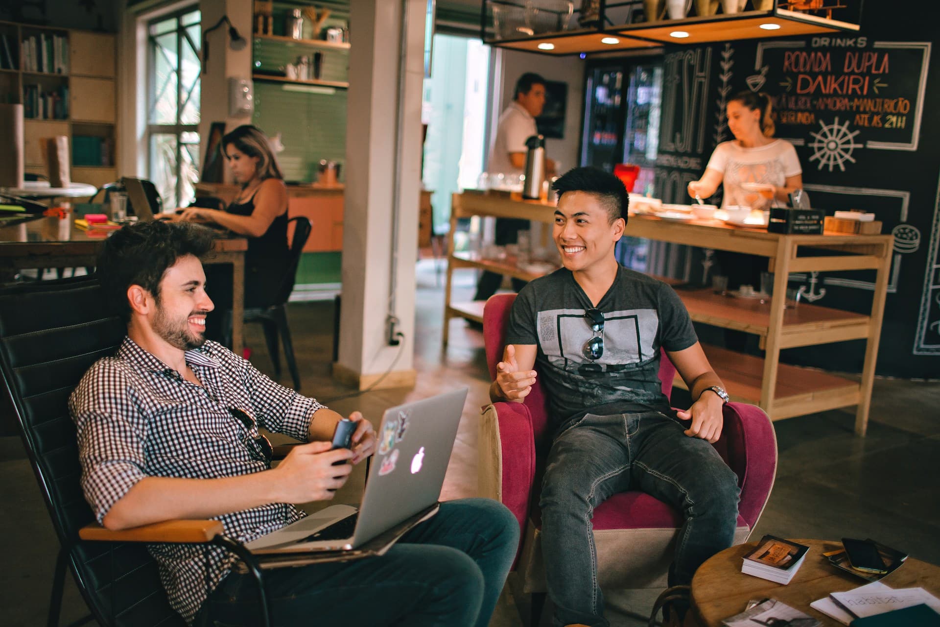 Coworking.