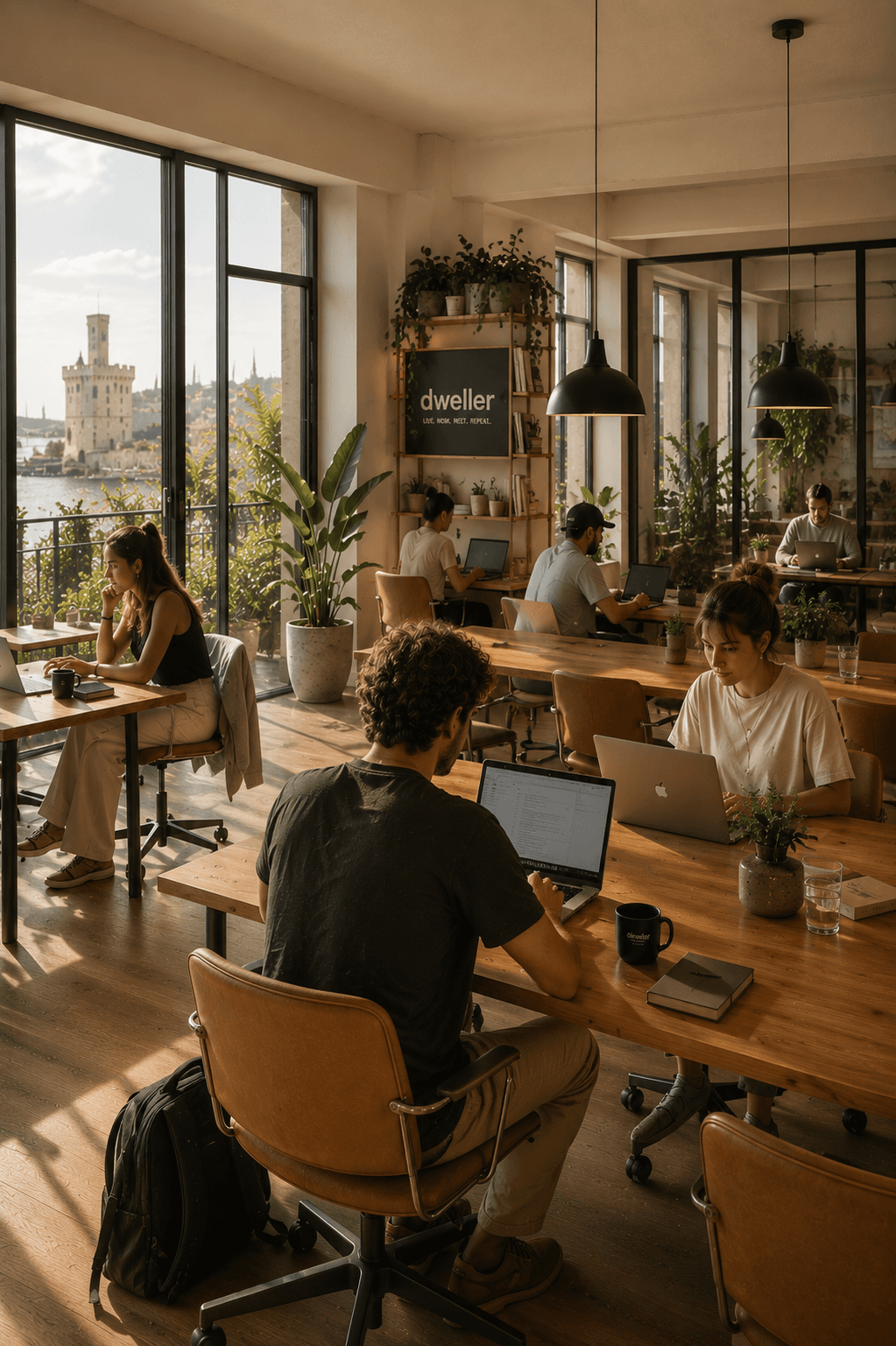 Coworking inclus