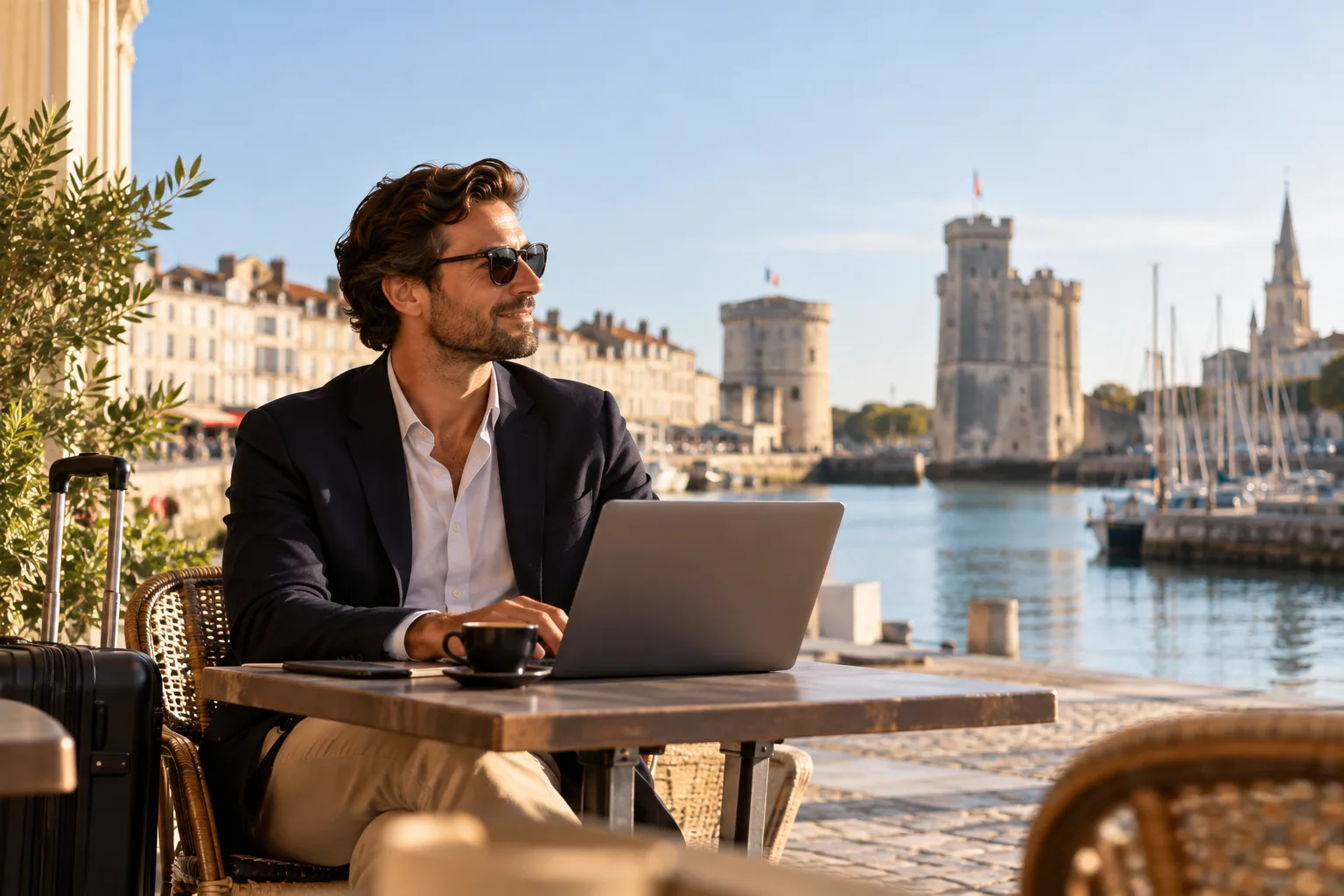 Professionnels en déplacement